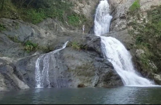 Salto Anacaona San Jose de las Matas 1